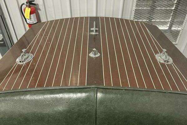 Photo of the 1930 Chris-Craft Custom Runabout "Antiquity"