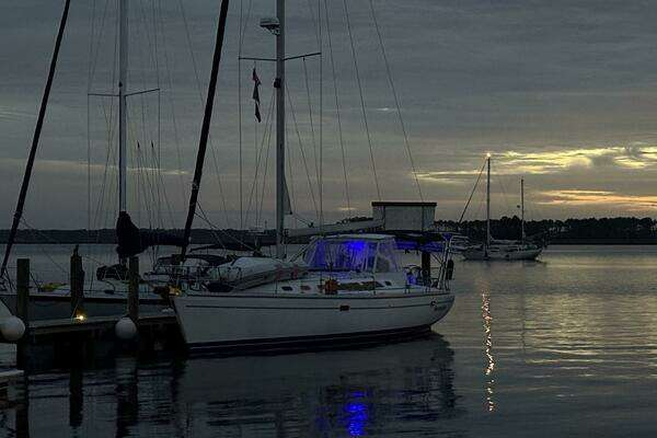 Photo of the 2001 Catalina 400 MKII "SHENANIGANS"