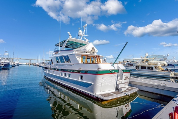 91-ft-Burger-1983-91-DiDay Stuart Florida United States  yacht for sale