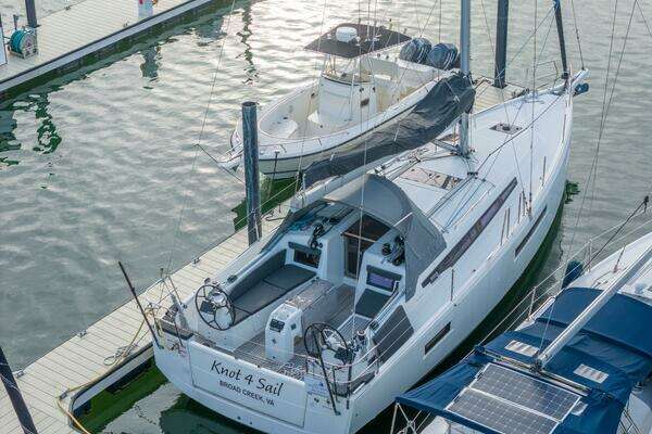 Photo of the 2023 Jeanneau Sun Odyssey 410 "Knot 4 Sail"