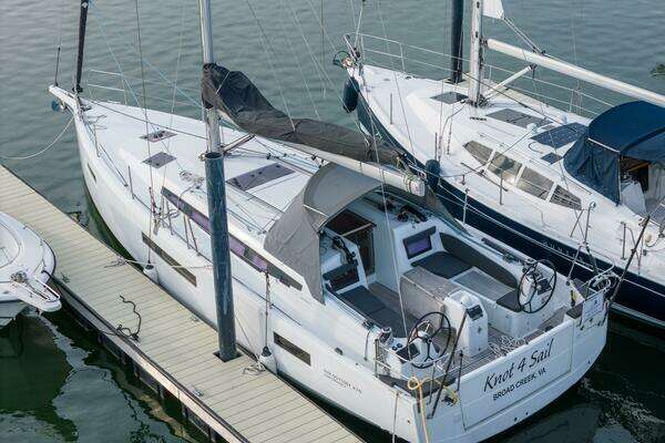 Photo of the 2023 Jeanneau Sun Odyssey 410 "Knot 4 Sail"
