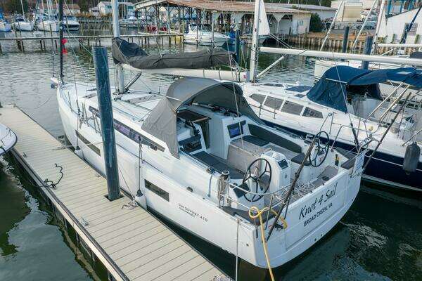 Photo of the 2023 Jeanneau Sun Odyssey 410 "Knot 4 Sail"
