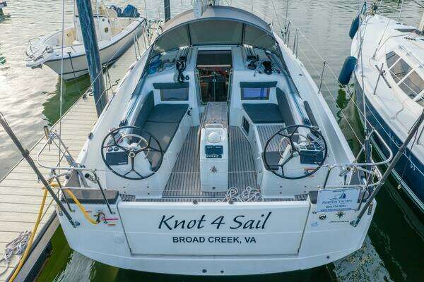 Photo of the 2023 Jeanneau Sun Odyssey 410 "Knot 4 Sail"