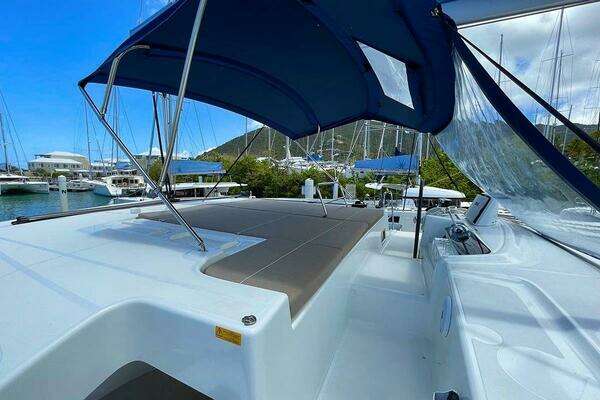 Photo of the 2022 Lagoon 