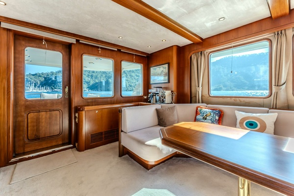 YOSMA 71ft Hakvoort Yacht For Sale