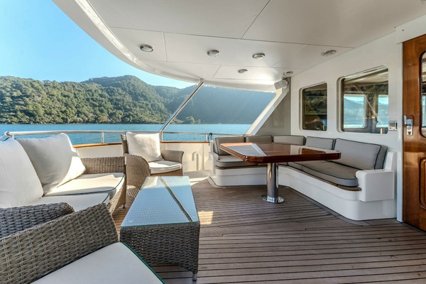 YOSMA 71ft Hakvoort Yacht For Sale