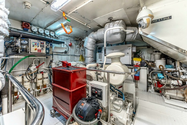 YOSMA 71ft Hakvoort Yacht For Sale