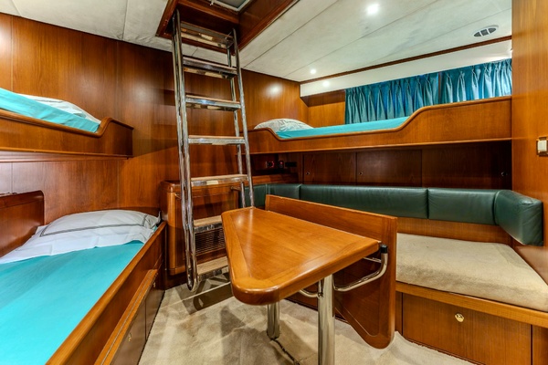 YOSMA 71ft Hakvoort Yacht For Sale