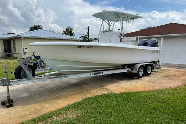 25ft Contender Yacht For Sale 25ft Contender Yacht For Sale