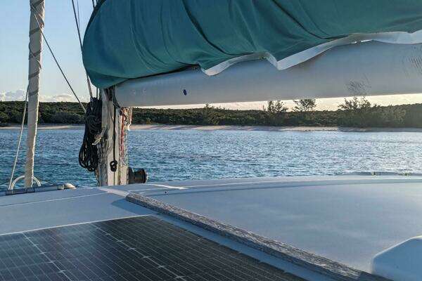 Photo of the 2011 Nautitech 402 "Patronus"