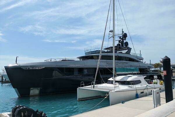 Photo of the 2011 Nautitech 402 "Patronus"