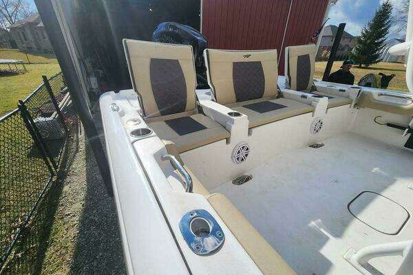 Photo of the 2021 Tidewater 2500 Carolina Bay