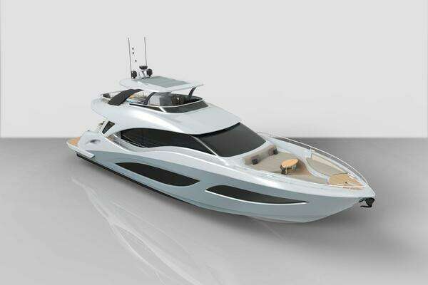 Photo of the 2026 Aquitalia Yachts Flybridge