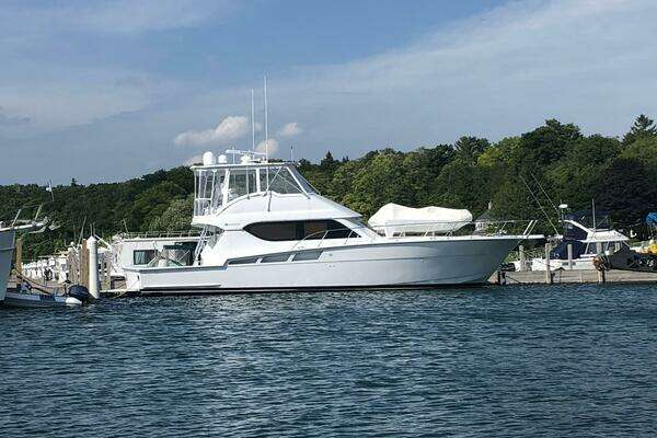 55-ft-Hatteras-2001-Rollwind-Grand Haven Michigan United States yacht for sale