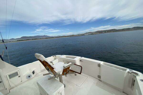 Photo of the 2001 Riviera 43 Flybridge "Warrior"