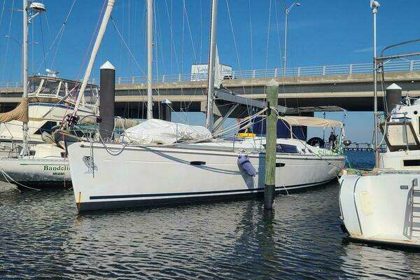 Photo of the 2011 Beneteau Oceanis 49 "Athena"