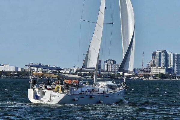 Photo of the 2011 Beneteau Oceanis 49 "Athena"