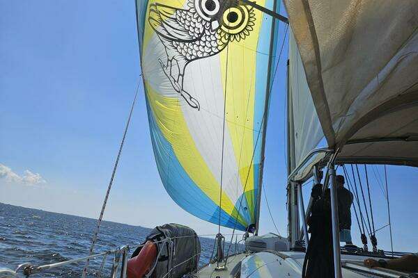 Photo of the 2011 Beneteau Oceanis 49 "Athena"