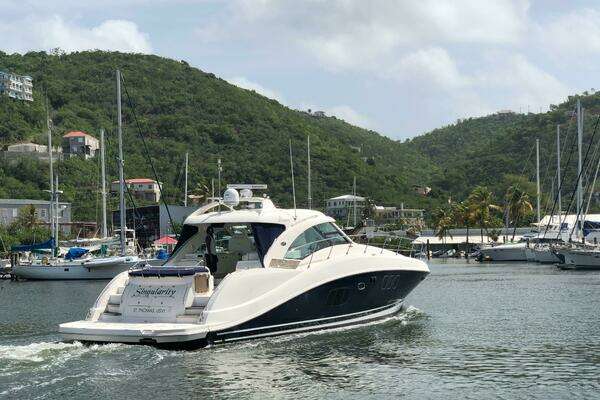 2008 Sea Ray 55