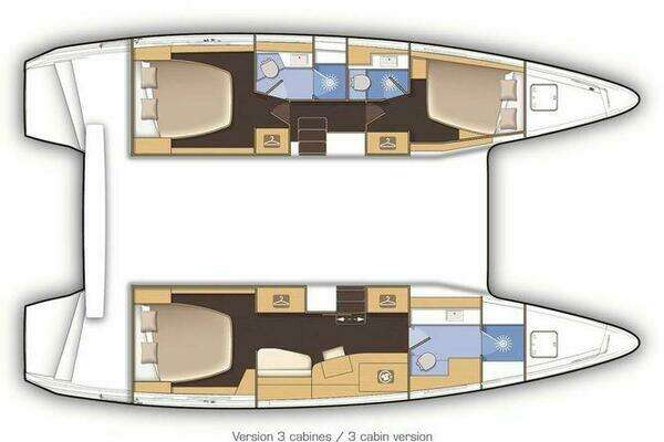 Photo of the 2024 Lagoon 42