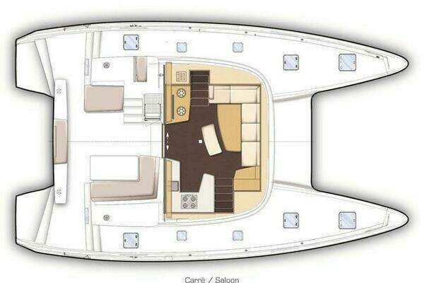 Photo of the 2024 Lagoon 42