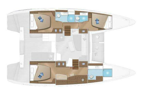 Photo of the 2024 Lagoon 42