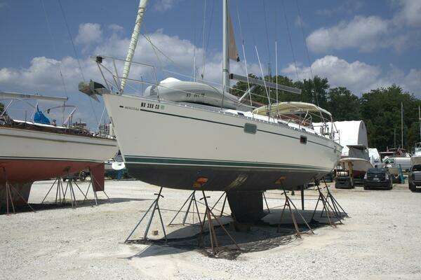 Photo of the 1993 Beneteau Oceanis 400 "Simply Southern"