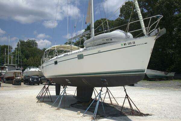 Photo of the 1993 Beneteau Oceanis 400 "Simply Southern"