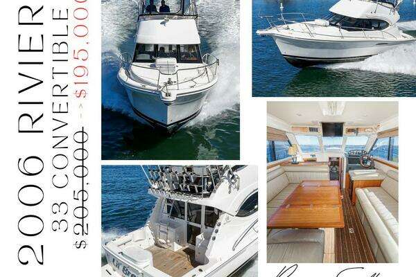 33-ft-Riviera-2006-33 Convertible-Lil Breezy-San Diego California United States yacht for sale