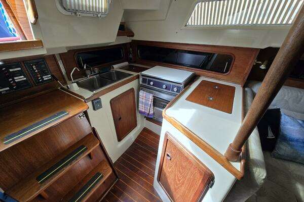 Photo of the 1985 Mirage  "Sirocco"