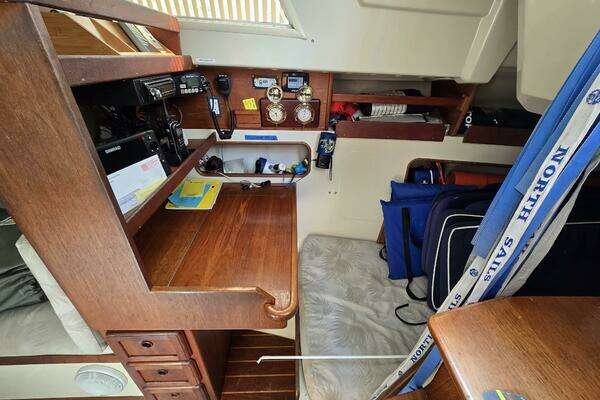 Photo of the 1985 Mirage  "Sirocco"