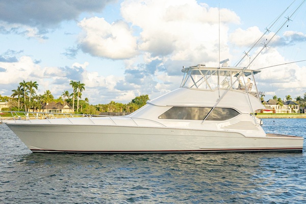 Deal Maker 60ft Bertram Yacht For Sale