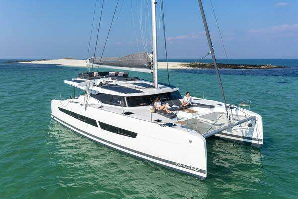 Photo of the 2025 Fountaine Pajot  "Aura 51"