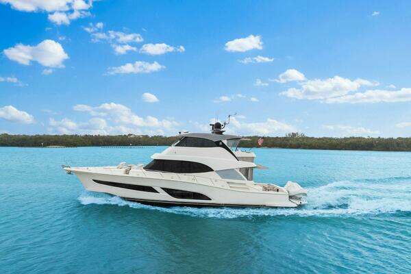 64-ft-Riviera-2023-64 Sports Motor Yacht-Naples Florida United States yacht for sale