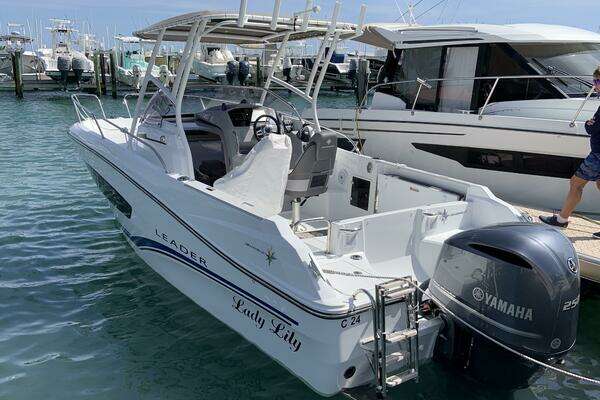 Photo of the 2020 Jeanneau Leader 7.5 WA "LADY LILY"