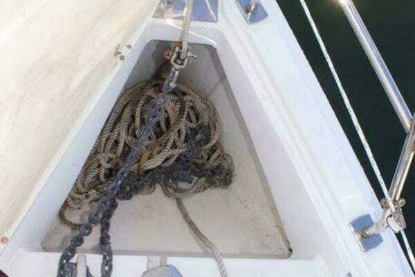 Photo of the 2004 Hunter Sloop "Just Takes Awhile"