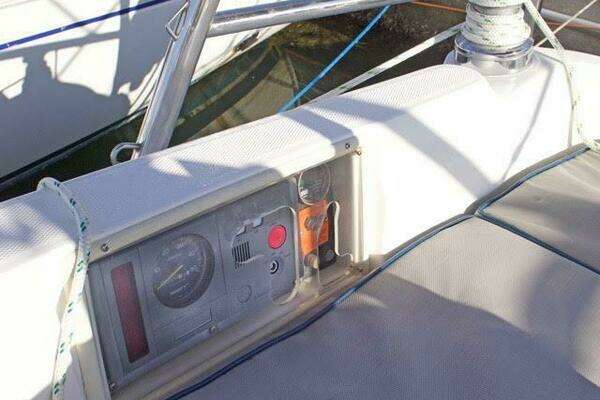 Photo of the 2004 Hunter Sloop "Just Takes Awhile"