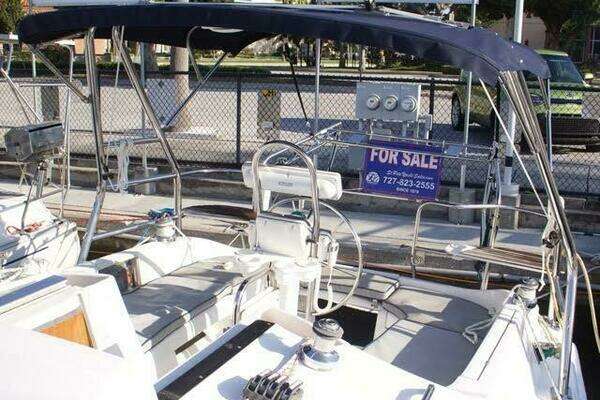 Photo of the 2004 Hunter Sloop "Just Takes Awhile"