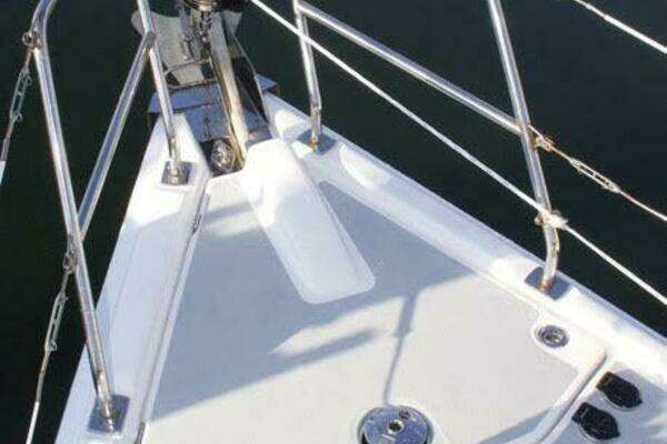 Photo of the 2004 Hunter Sloop "Just Takes Awhile"
