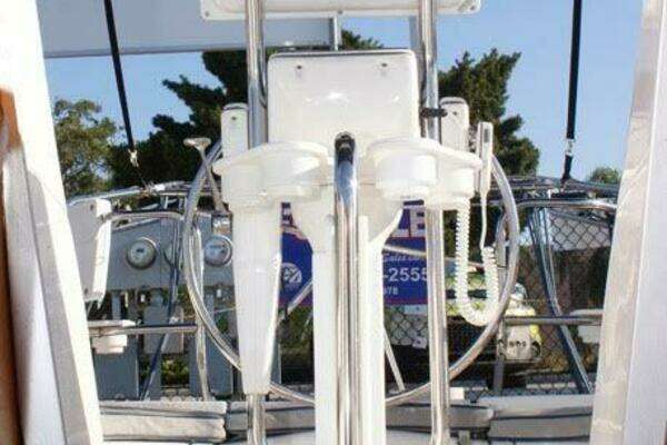 Photo of the 2004 Hunter Sloop "Just Takes Awhile"
