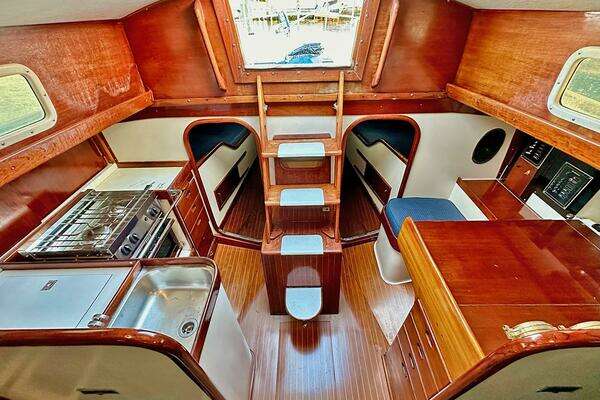 Photo of the 1971 Nautor Swan Sloop "Eolo"