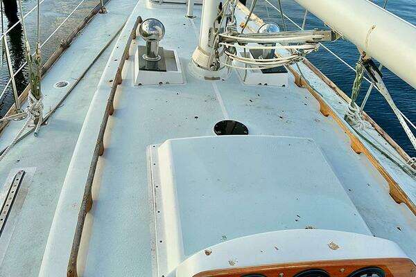 Photo of the 1971 Nautor Swan Sloop "Eolo"