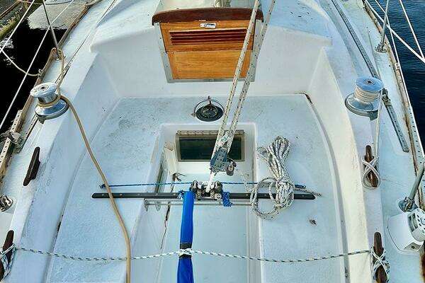 Photo of the 1971 Nautor Swan Sloop "Eolo"