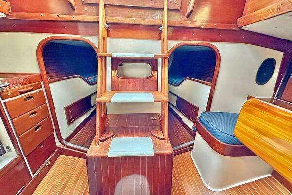 Photo of the 1971 Nautor Swan Sloop "Eolo"