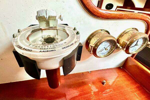 Photo of the 1971 Nautor Swan Sloop "Eolo"