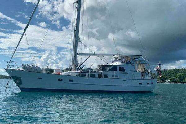 Photo of the 1990 Cheoy Lee Motorsailor "Cetacea"