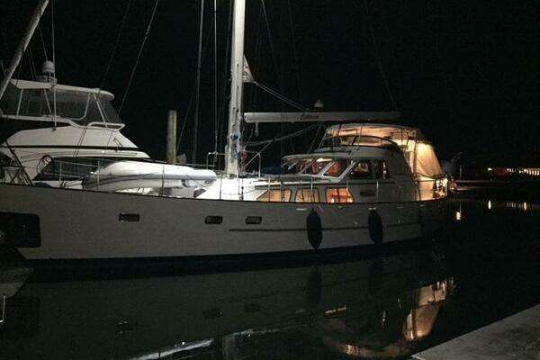 Cheoy Lee Motorsailor Yacht For Sale