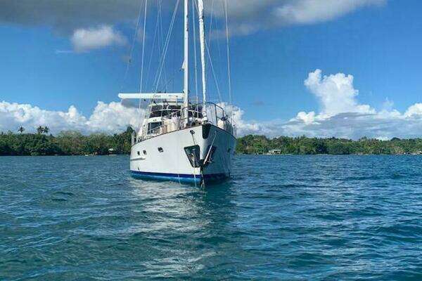 Photo of the 1990 Cheoy Lee Motorsailor "Cetacea"