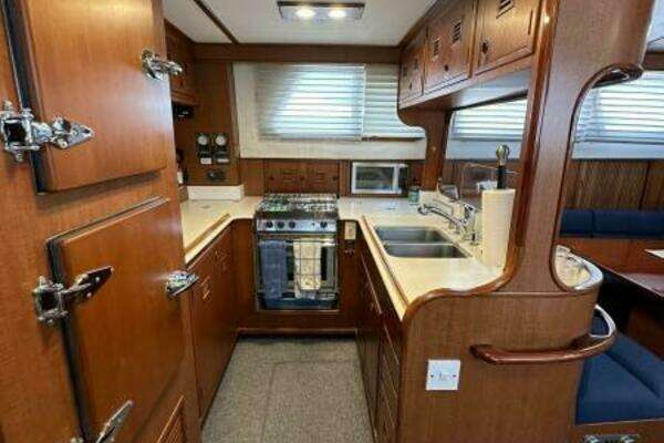 Cheoy Lee Motorsailor Yacht For Sale