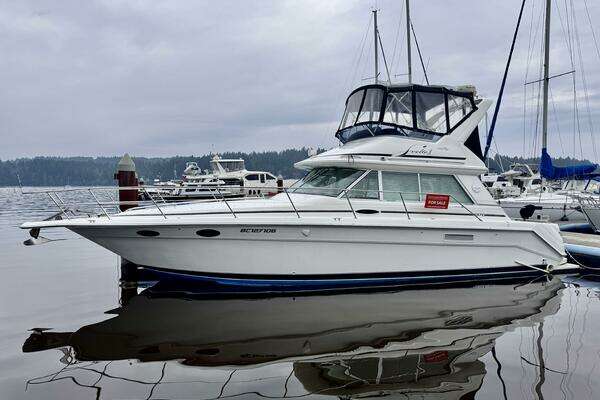 37-ft-Sea Ray-1995-370 Sedan Bridge-Mill Bay British Columbia Canada yacht for sale
